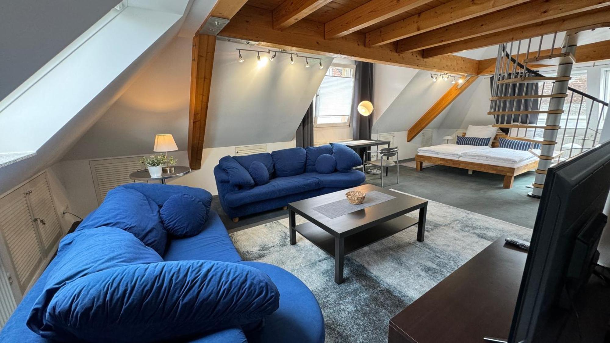 Loftapartment Wuppertal Esterno foto